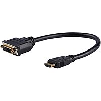 StarTech.com 8in HDMI to DVI-D Video Cable Adapter