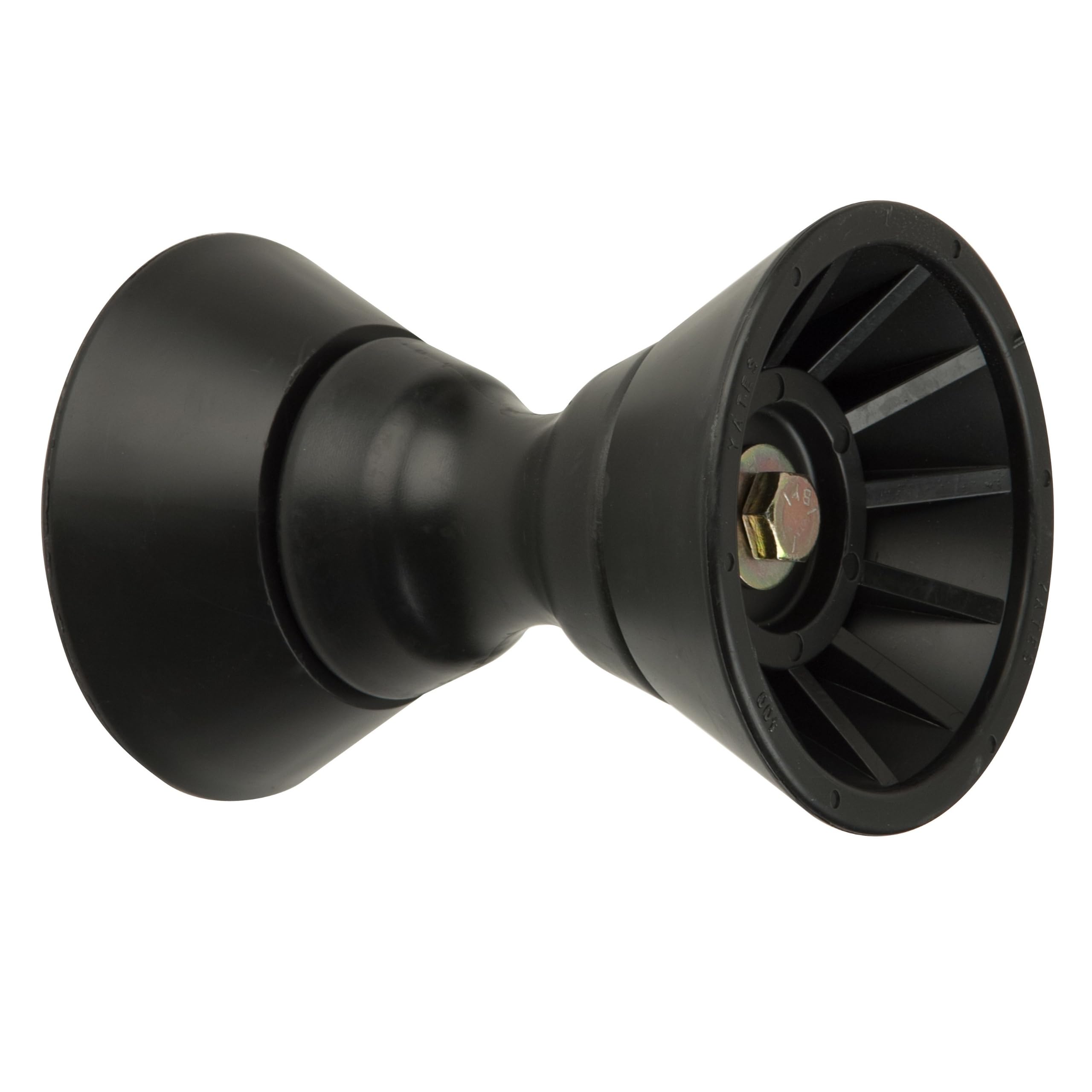 CE Smith - 29333 Bow Bell Roller Assembly - Durable Marine Tool - 4" Wide - 1/2" Shaft - Black