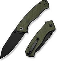 CIVIVI Placoid Folding Pocket Knife for EDC, 3.67" Blade