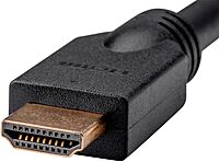 Monoprice High Speed HDMI Cable - Commercial Series, CL2 In-Wall Rated, Gold-Plated