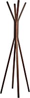 Adesso Toby Coat Rack, 68.25" T x 16.5" W x 16.5" D, Walnut