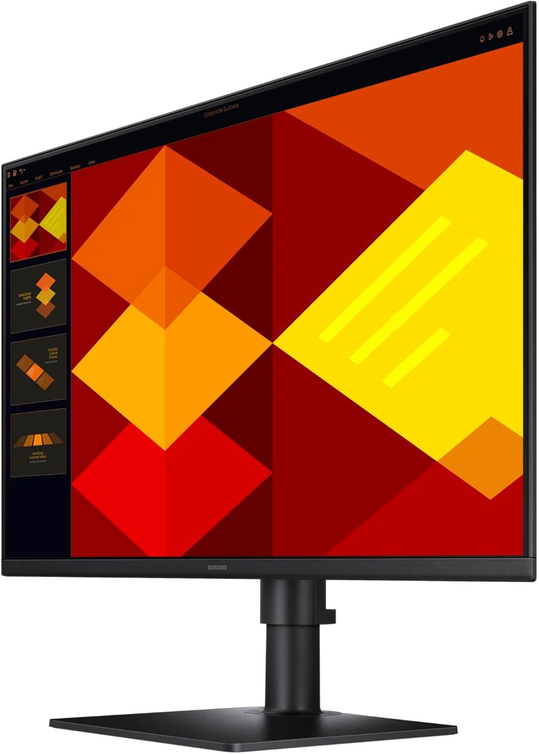 Samsung S40GD Borderless Business Monitor with IPS Panel, 100Hz Refresh Rate, Eye Saver Mode, Game Picture Mode