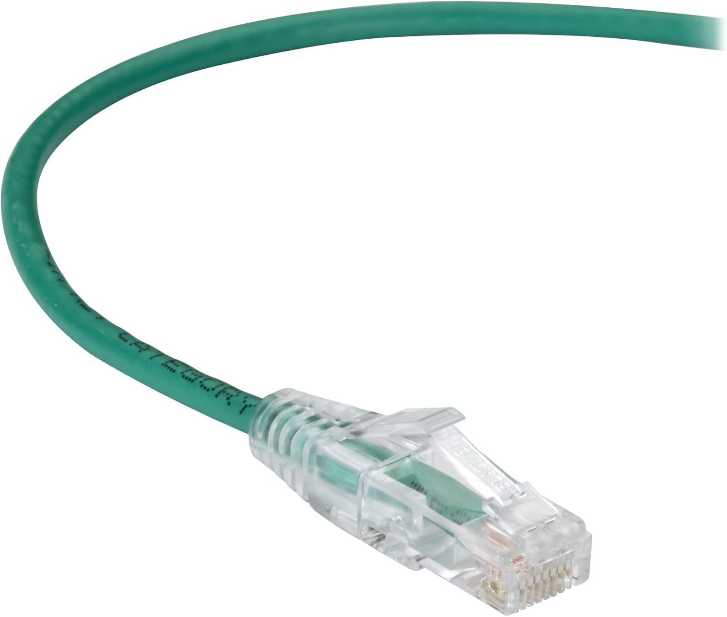 Black Box Slim-Net CAT6 250-MHz 28-AWG Stranded Ethernet Patch Cable