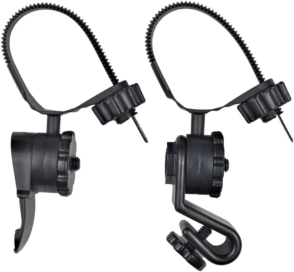 Princeton Tec Hard Hat Light Mounts