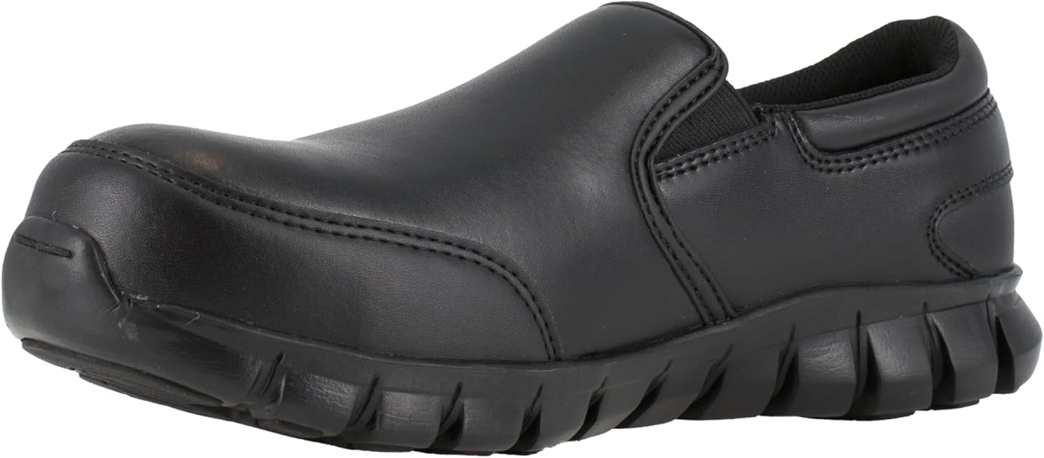 Reebok Work Women's Sublite Cushion Composite Toe Athletic Work Shoe