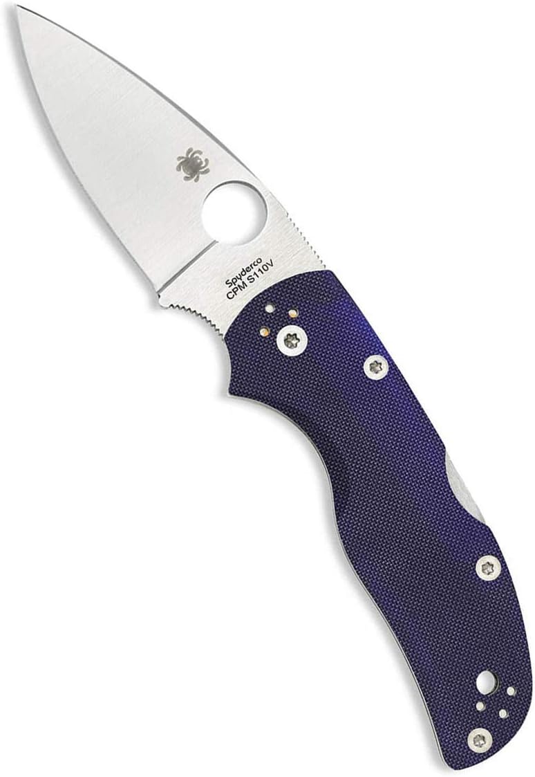Spyderco Native 5 Folding Knife with 2.95" Blade