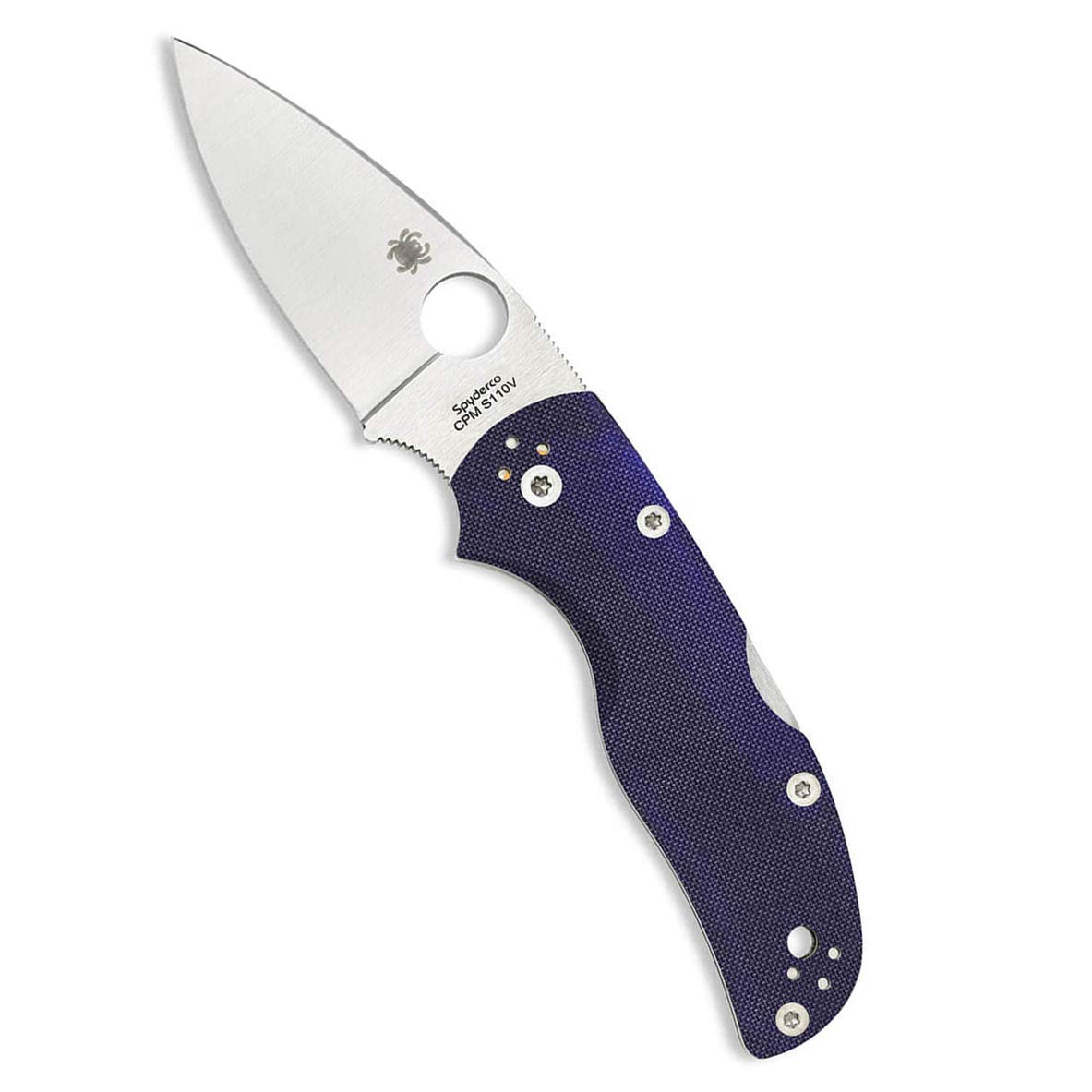 Spyderco Native 5 Folding Knife with 2.95" Blade