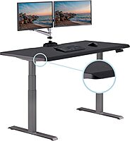 VARI ComfortEdge Electric Standing Desk – Adjustable Sit-Stand