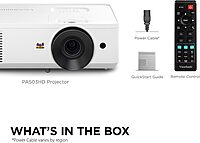 VIEWSONIC PA503 Series 4000 Lumens DLP Projector