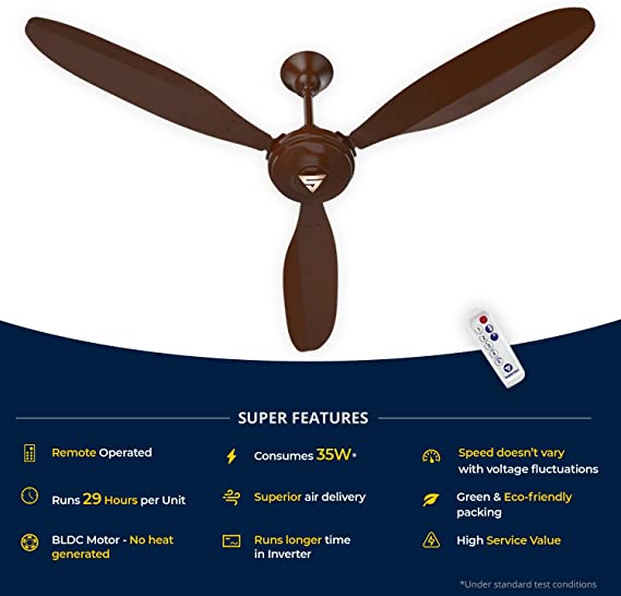 Super fan - Bldc with Remote control