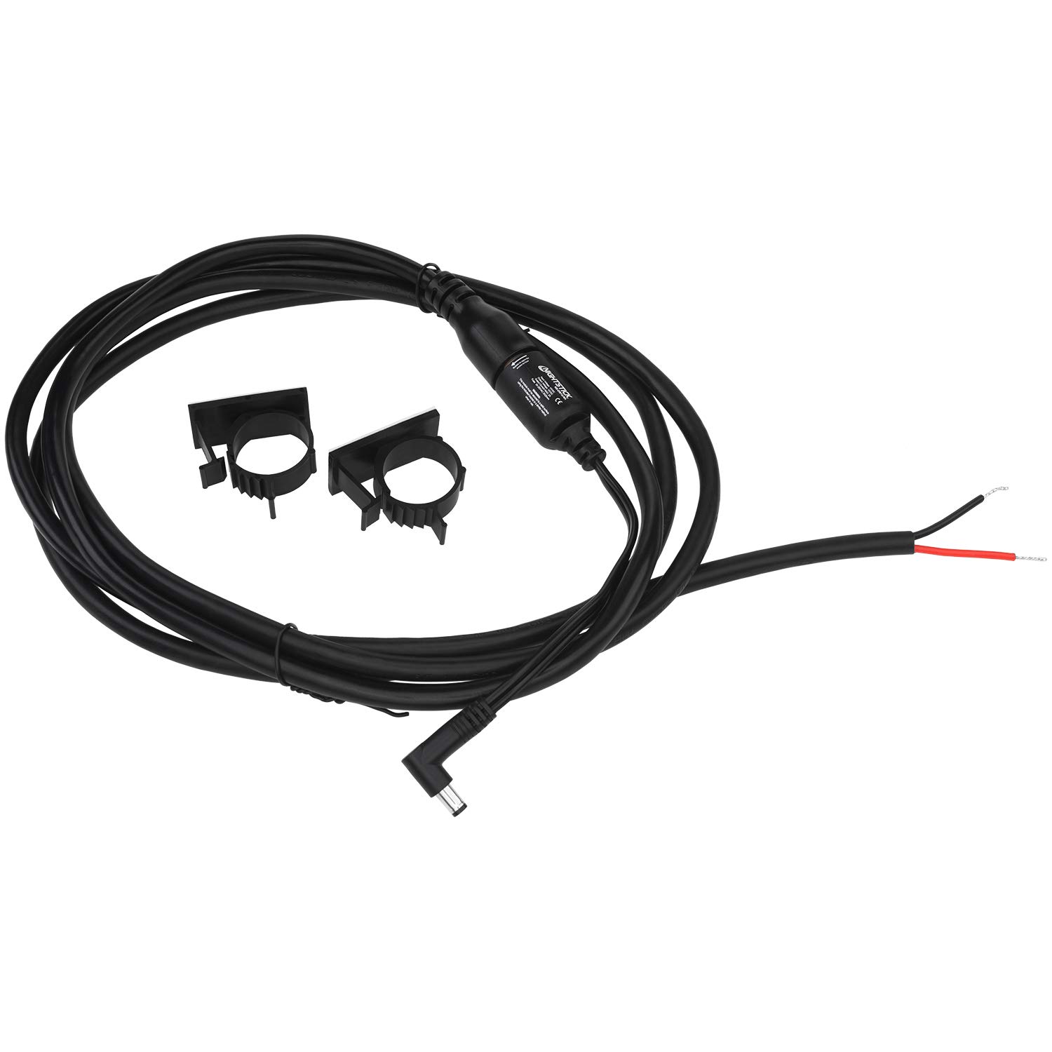 Nightstick NS-DW12-RA Right Angle 12V Direct Wire Kit - Black