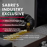 SABRE Crossfire Pepper Gel, Deploys At Any Angle, Maximizes Target Acquisition Against Multiple Threats