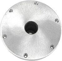 Springfield Spring-Lock Base Round 9" Satin
