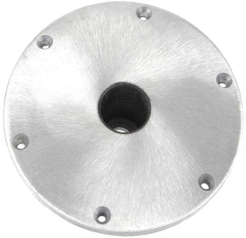 Springfield Spring-Lock Base Round 9" Satin