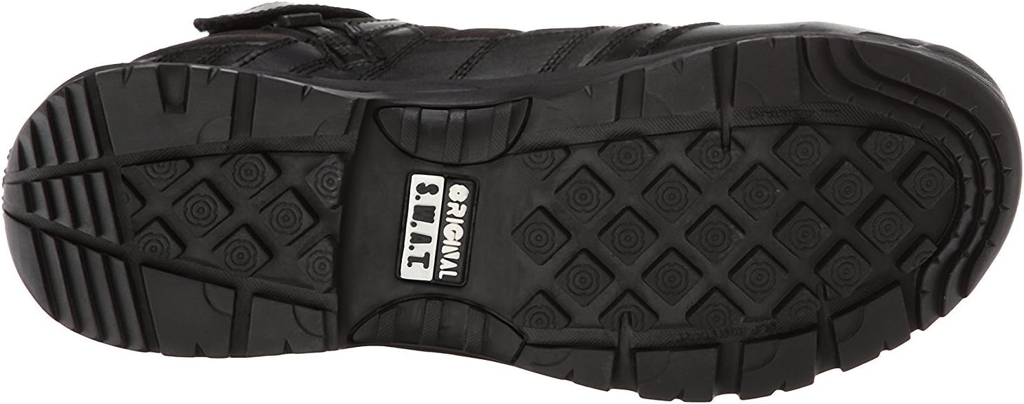 ORIGINAL S.W.A.T. Metro 5" Side-Zip Safety Toe Tactical Duty Boot