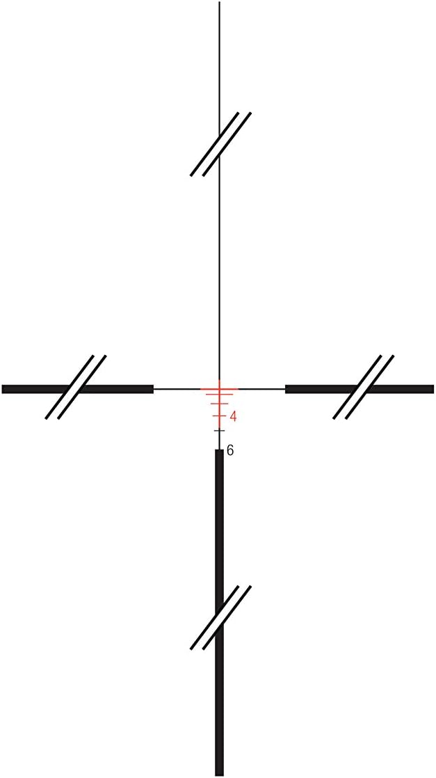TRIJICON ACOG Battery Illuminated LED Scope