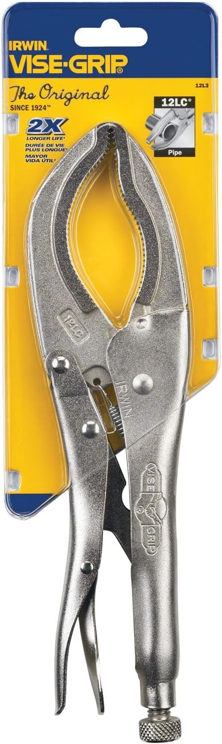 IRWIN VISE-GRIP Large Locking Pliers, 12-Inch (12L3) Multi