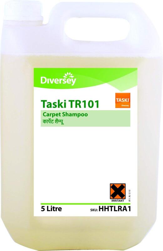Taski TR101 Carpet Shampoo 5 Ltr