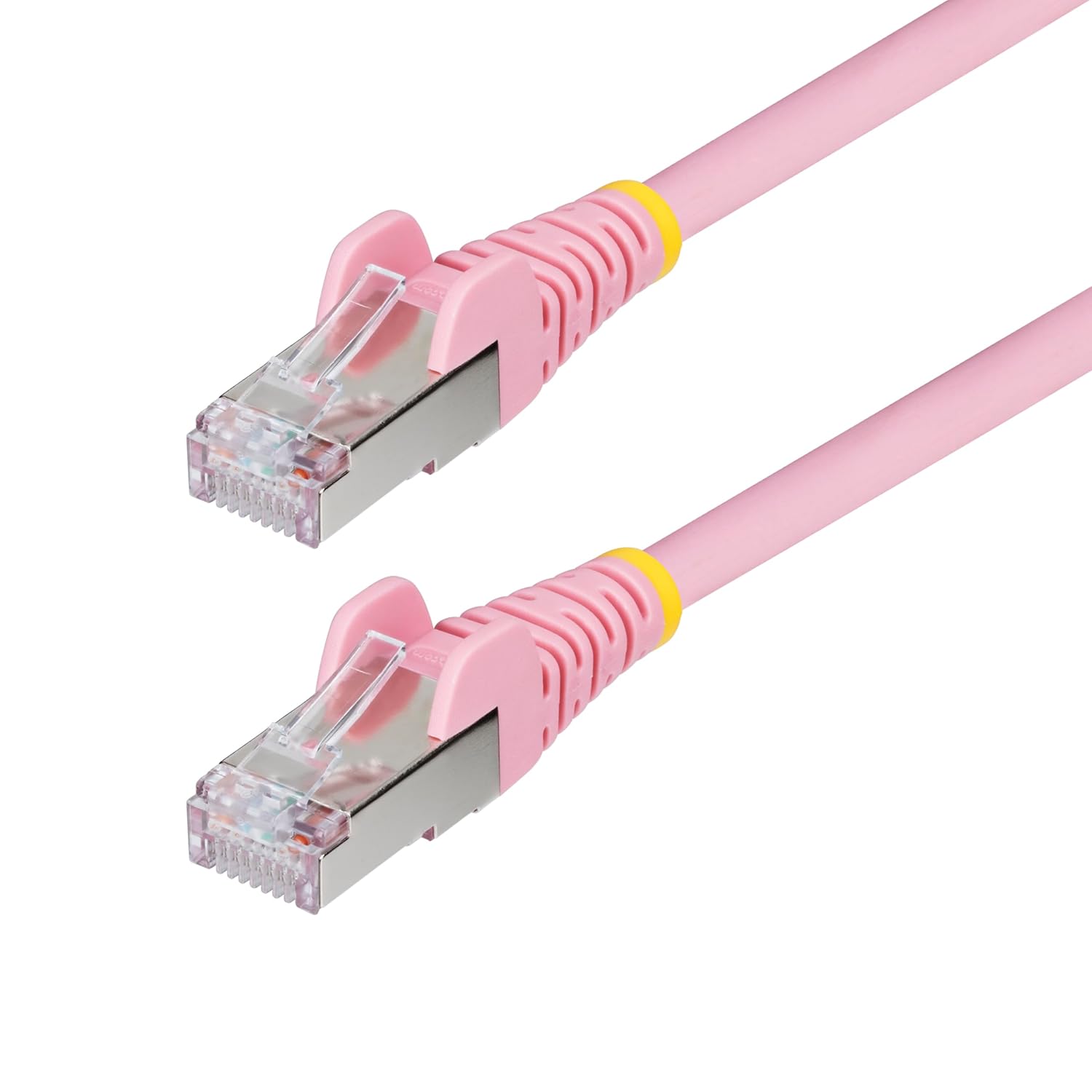 StarTech.com CAT6a Ethernet Cable - Low Smoke Zero Halogen (LSZH) S/FTP Snagless RJ45 10GbE 500MHz 100W PoE