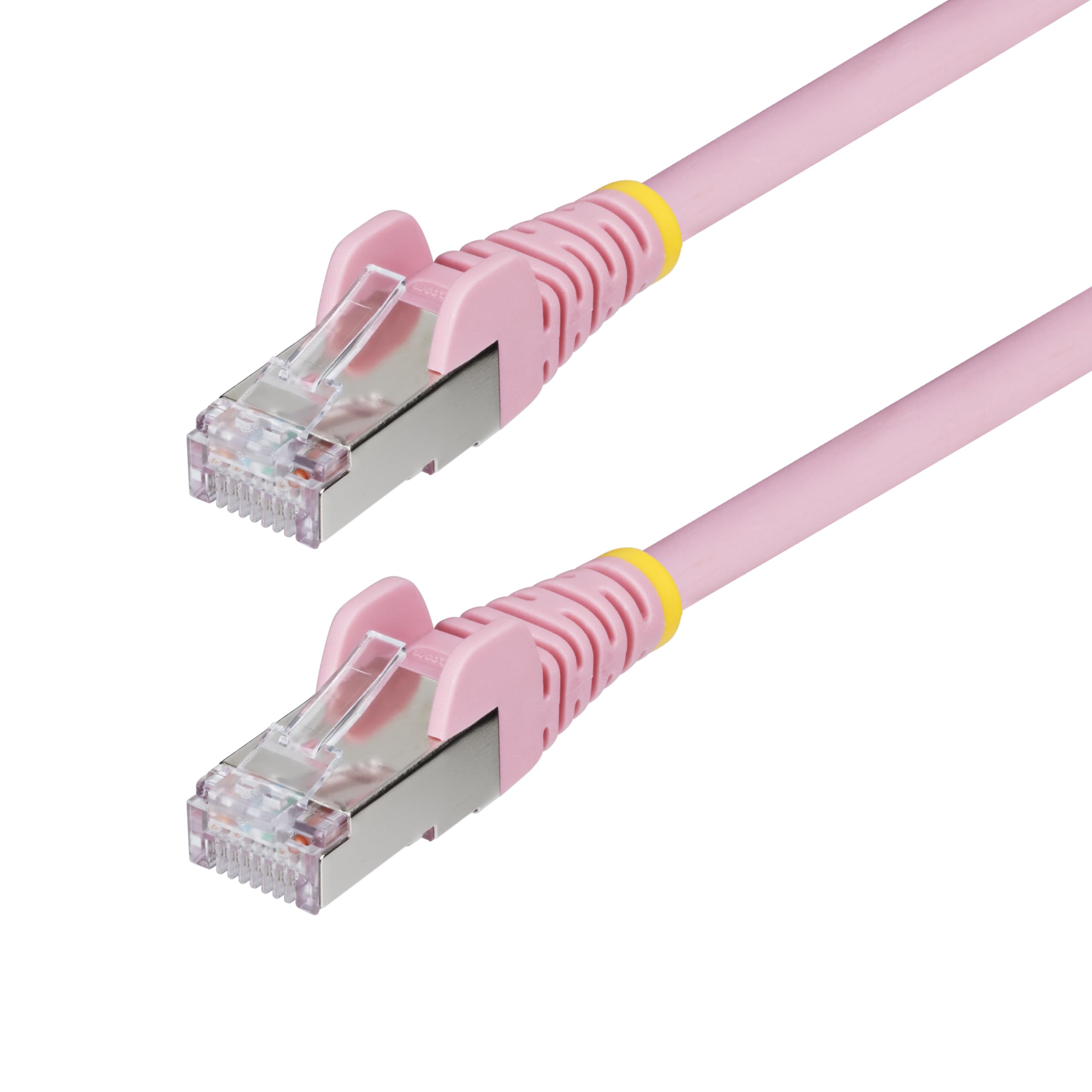 StarTech.com CAT6a Ethernet Cable - Low Smoke Zero Halogen (LSZH) S/FTP Snagless RJ45 10GbE 500MHz 100W PoE