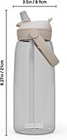 CamelBak Thrive Flip Straw Tritan Renew Water Bottle