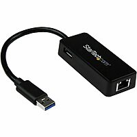 StarTech.com USB to Gigabit Ethernet Adapter with USB Port