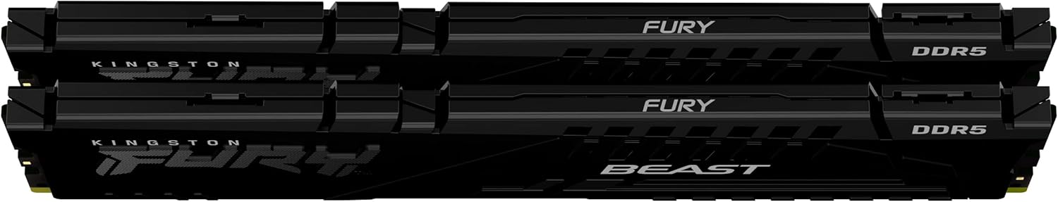 KINGSTON FURY Beast DDR5 5200MT/s CL40 Desktop Memory