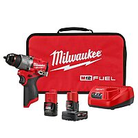 Milwaukee Electric Tool M12 Fuel 1/2" Drill Driver Kit