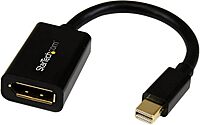 StarTech.com Mini DisplayPort to DisplayPort Adapter - 4K x 2K UHD Video - Mini DP to DP Converter