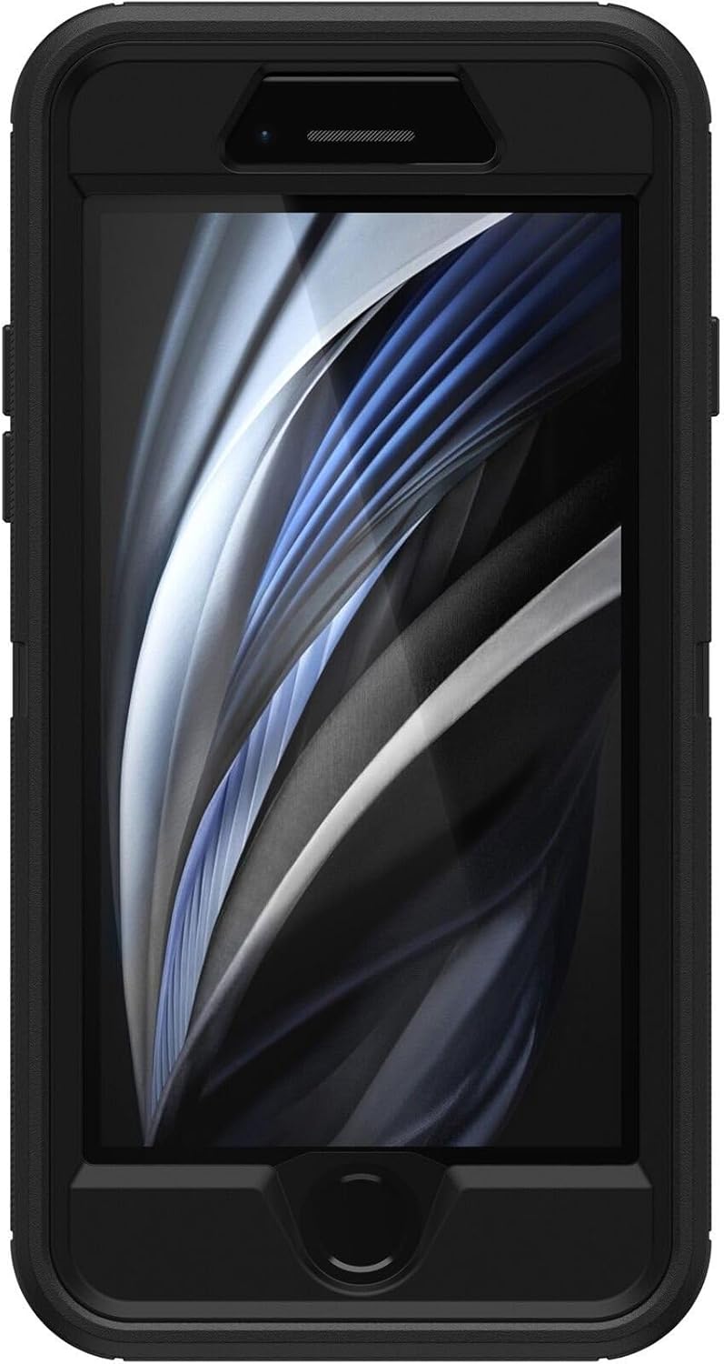 OtterBox Defender Series Case for iPhone SE (2nd Gen), iPhone 8/7 - Black