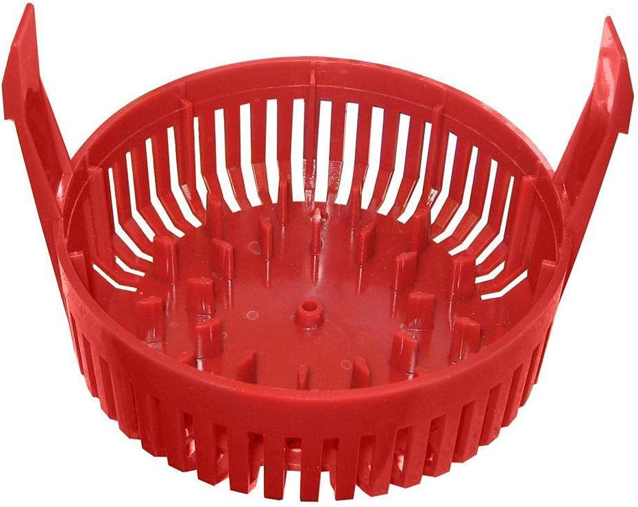 Rule Replacement Strainer Base for Round 2800-3700 GPH Pumps