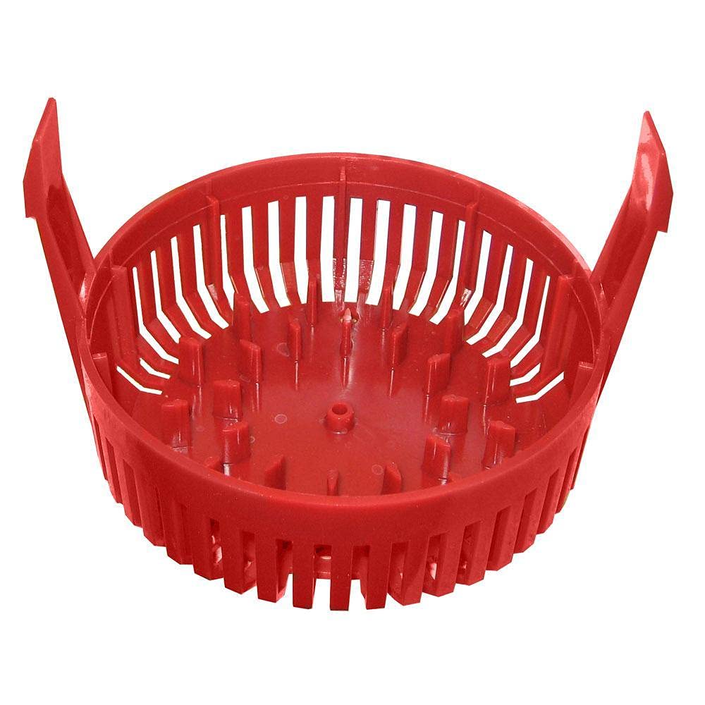 Rule Replacement Strainer Base for Round 2800-3700 GPH Pumps