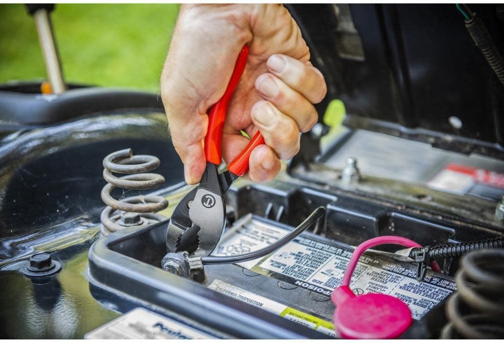 Crescent Z2 Dipped Handle Slip Joint Pliers - Plumbing, Home Improvement Hand Tool with Comfort Grip - 6" - HTZ26