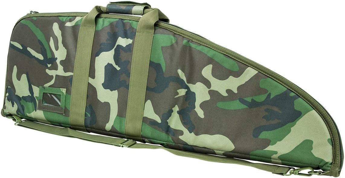 NCSTAR VISM Deluxe Padded Rifle Case with External Magazine Pockets