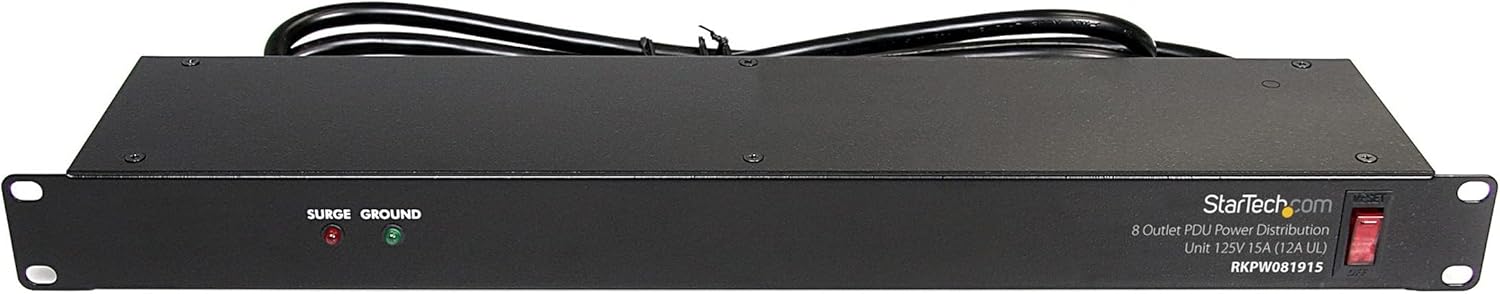 StarTech.com 19" Wall Mount Patch Panel Rack Bracket