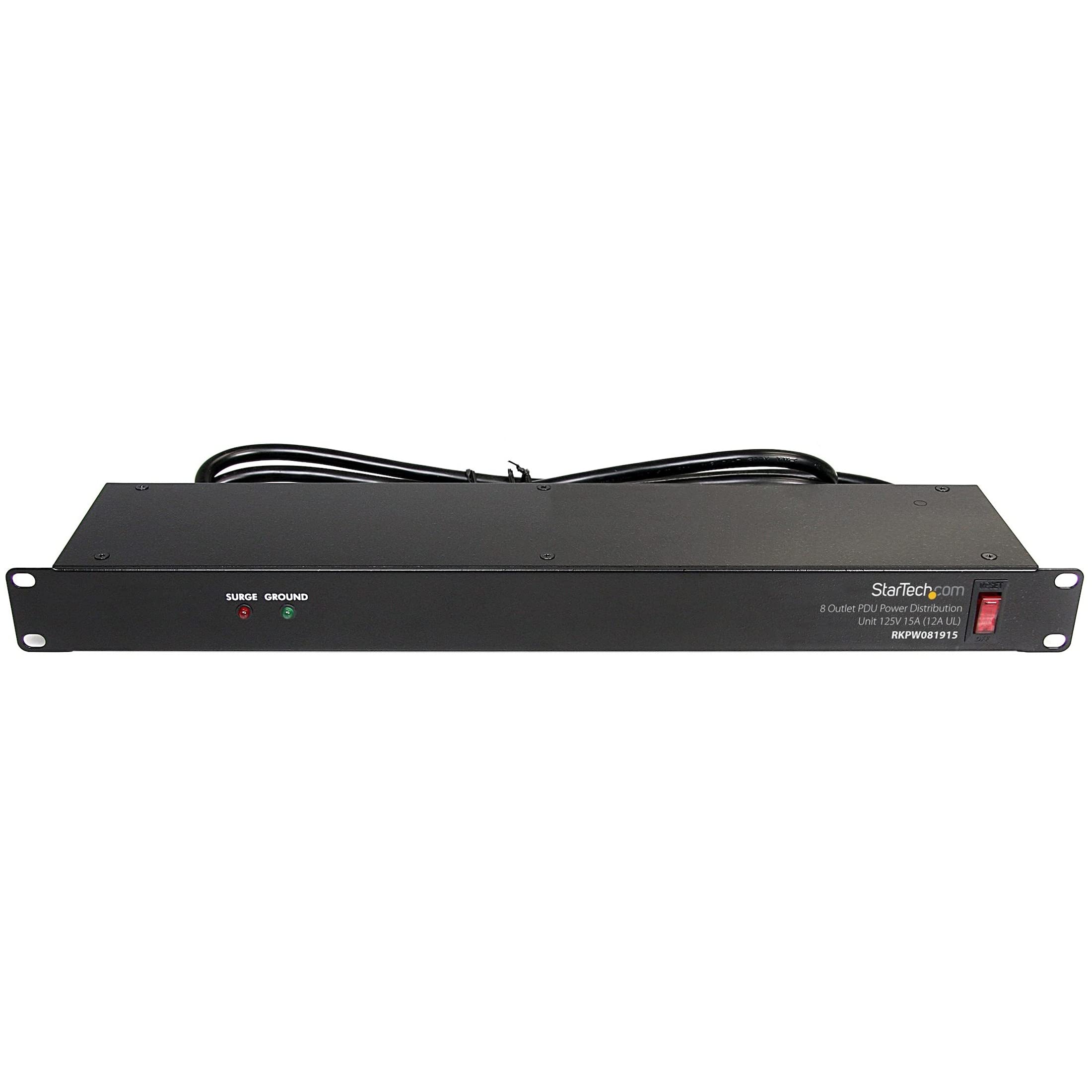 StarTech.com 19" Wall Mount Patch Panel Rack Bracket