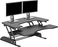 VARI VariDesk Pro Plus 36 Adjustable Standing Desk Converter