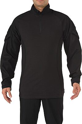 5.11 Tactical Men's Rapid Assault 1/4 Zip Long Sleeve Shirt, Style 72194ABR