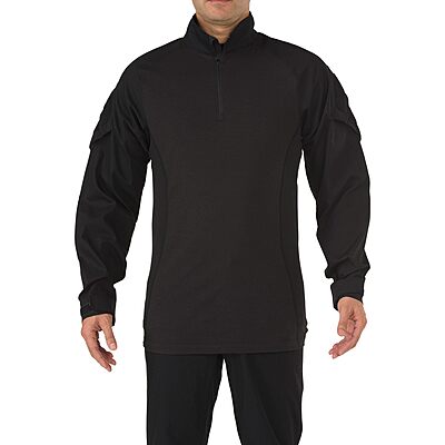 5.11 Tactical Men's Rapid Assault 1/4 Zip Long Sleeve Shirt, Style 72194ABR