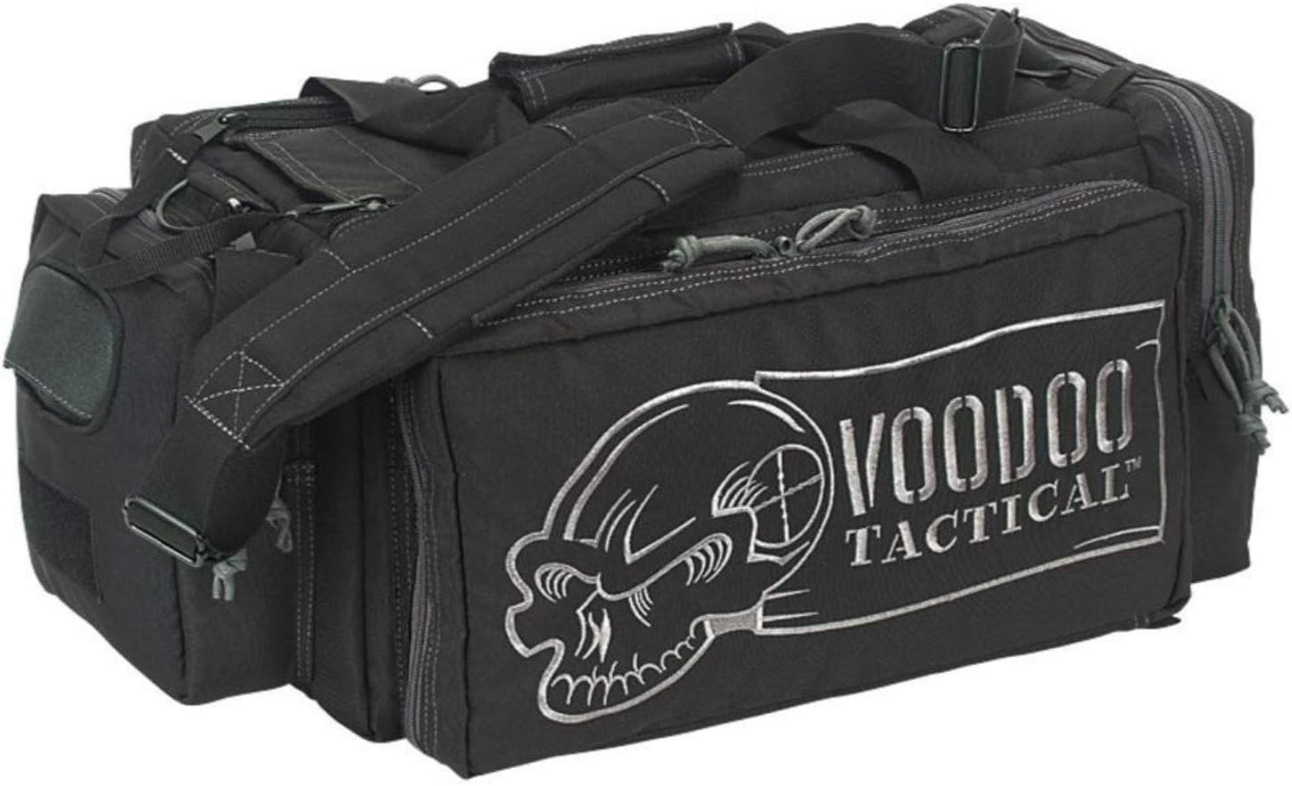 VooDoo Tactical Platinum Executive Series Range Bag (Black with Gray) Platinum Executive Series Range Bag (Black with Gray)