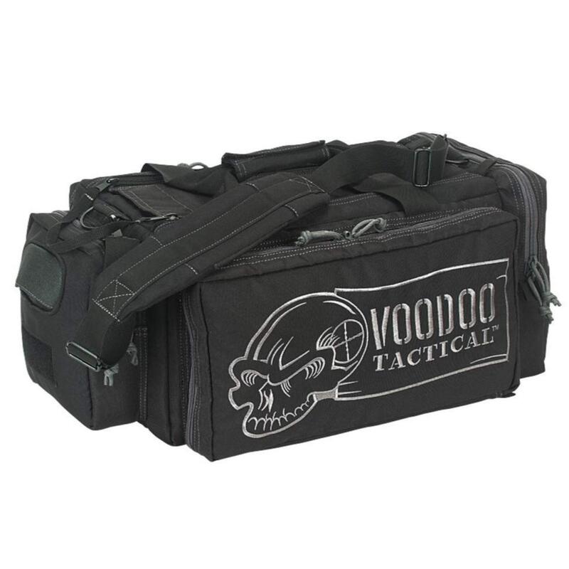 VooDoo Tactical Platinum Executive Series Range Bag (Black with Gray) Platinum Executive Series Range Bag (Black with Gray)