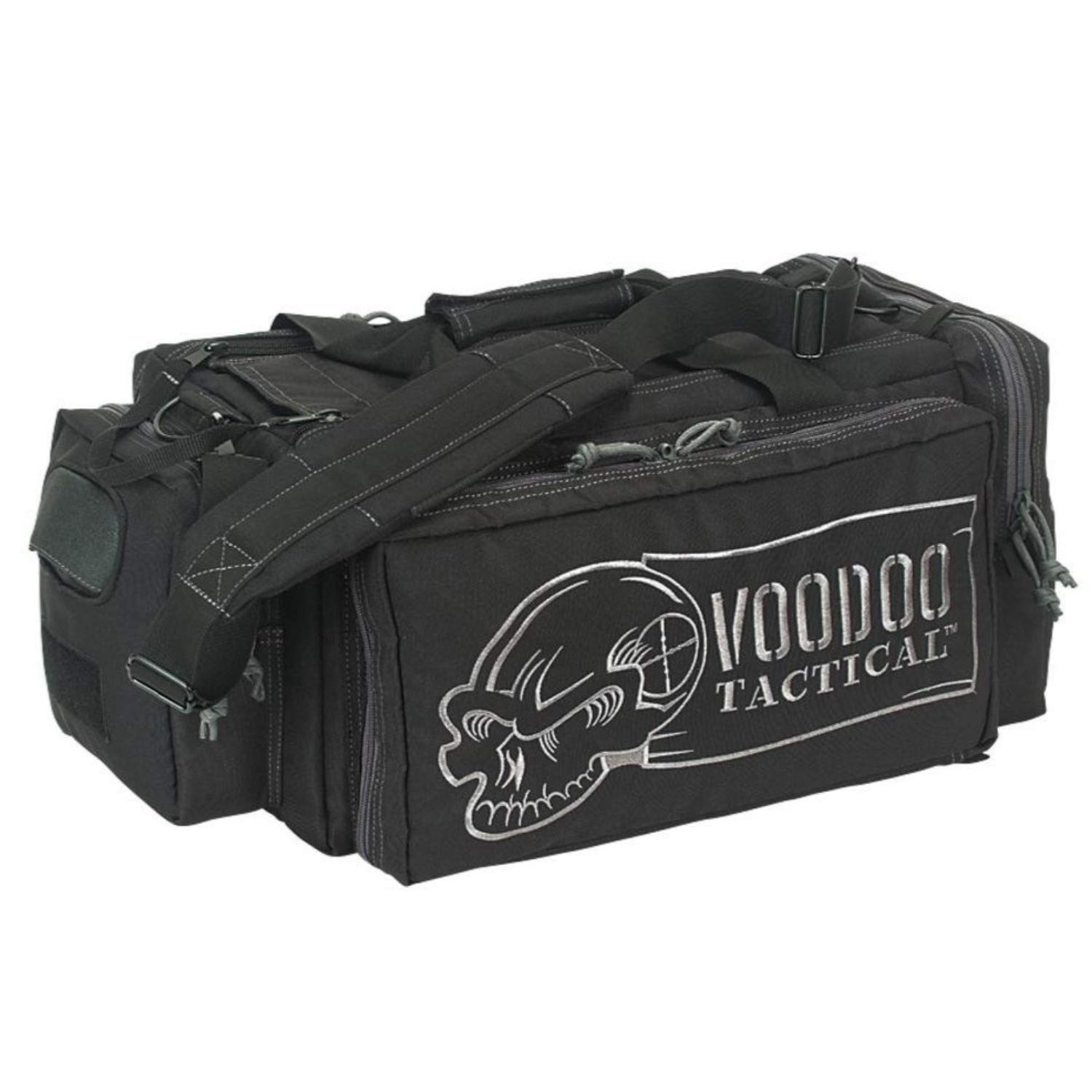 VooDoo Tactical Platinum Executive Series Range Bag (Black with Gray) Platinum Executive Series Range Bag (Black with Gray)