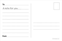 Scholastic Teachers Friend Postcards, 6in x 4in, Back To School, Kindergarten - Grade 5, Pack Of 36