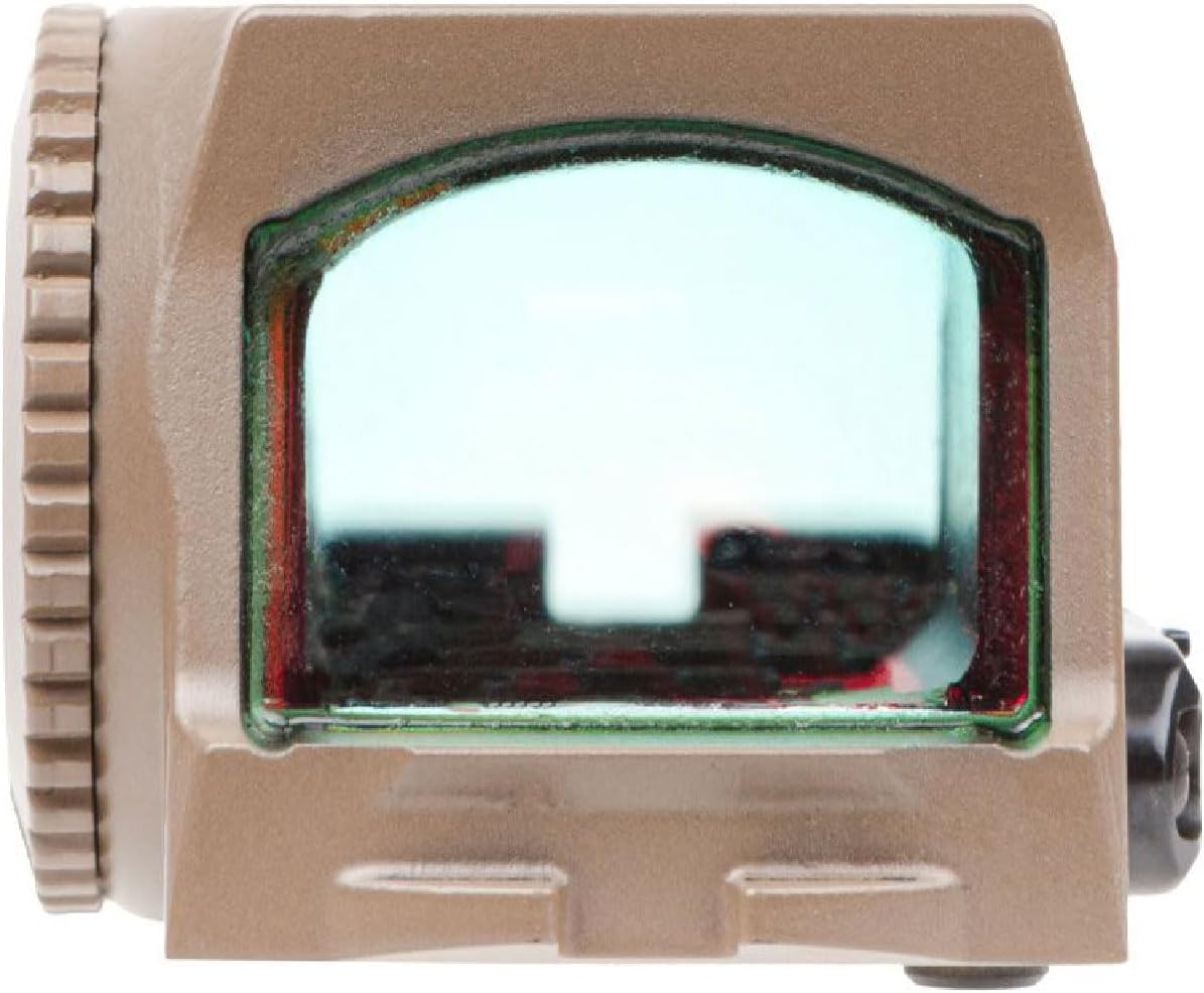 Sig Sauer ROMEO-M17 1x24mm Reflex Red Dot Sight - 15 Brightness Settings, 50,000 Hours Runtime, Magnetic Activation