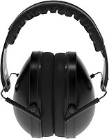 WALKER'S Youth & Women's Low Profile Folding Padded Hearing Protection Earmuffs