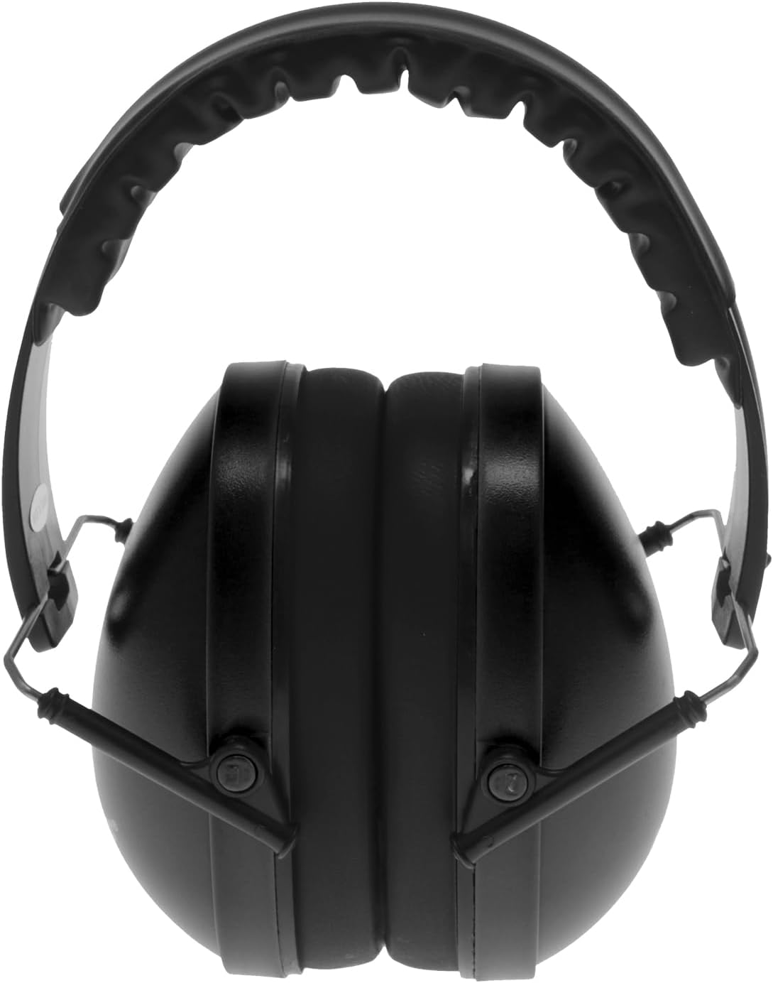 WALKER'S Youth & Women's Low Profile Folding Padded Hearing Protection Earmuffs