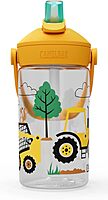 CAMELBAK Thrive Flip Straw Kids Bite Valve Water Bottle 14oz Tritan Renew