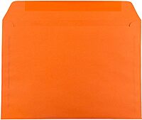 JAM Paper 9 x 12 Booklet Envelopes with Gummed Seal