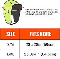 Ergodyne N-Ferno 6802 Thermal Winter Trapper Hat