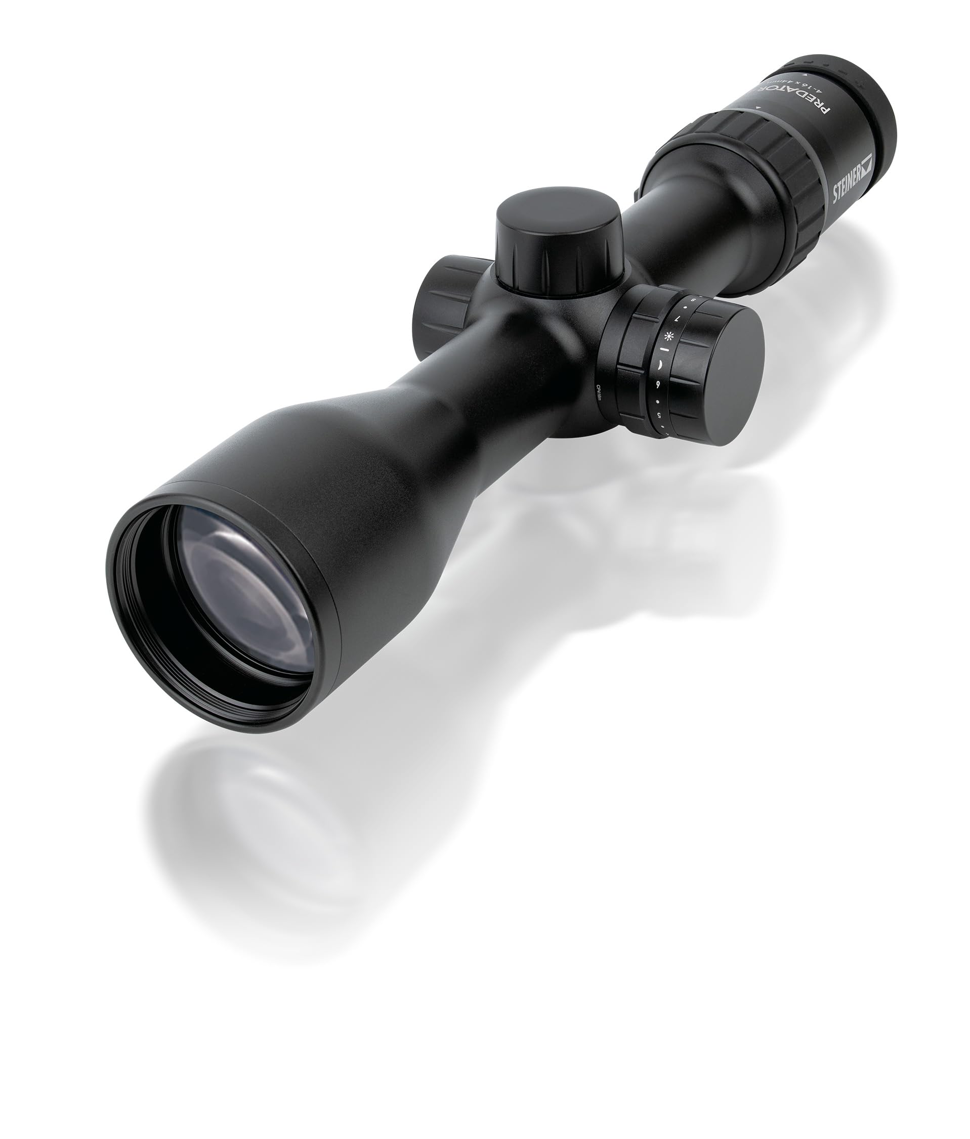 Steiner Optics Predator 4S 4-16x44mm Hunting Riflescope, Illuminated E3 Reticle, Second Focal Plane